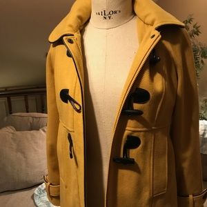 Steve Madden Yellow Coat
